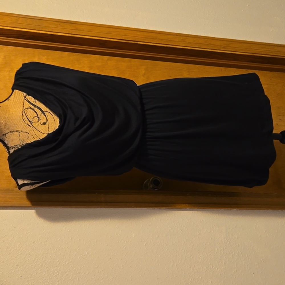 Gap Simple Black Dress Size XSP